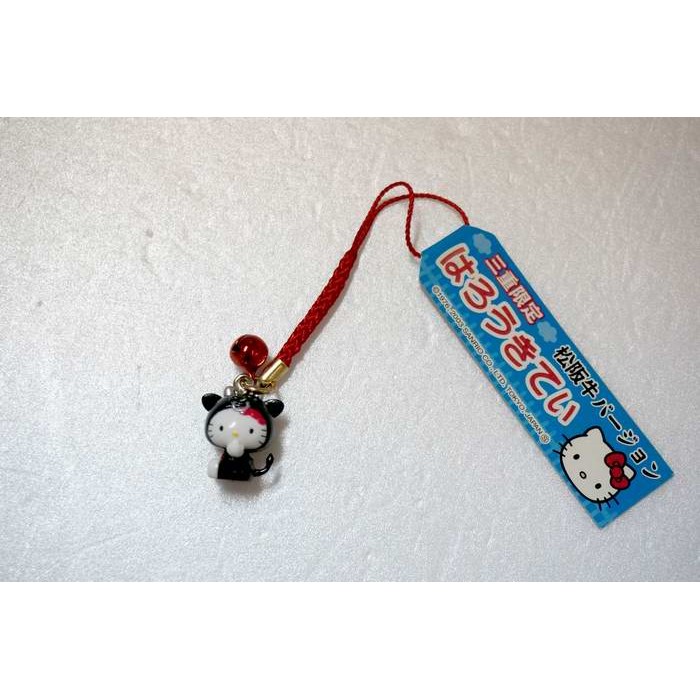 送!!我是贈品~ 全新日本進口∮HELLO KITTY系列∮松阪牛限定吊飾