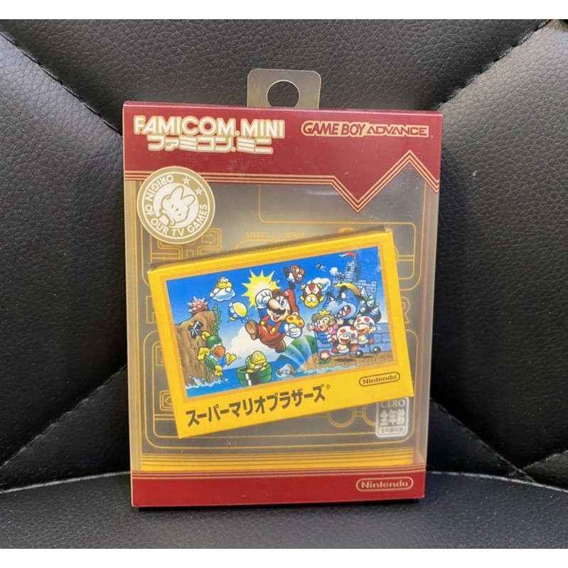 任天堂GBA  Famicom Mini超級瑪莉歐兄弟(紅白機復刻版)(GBA、GBA SP主機適用）