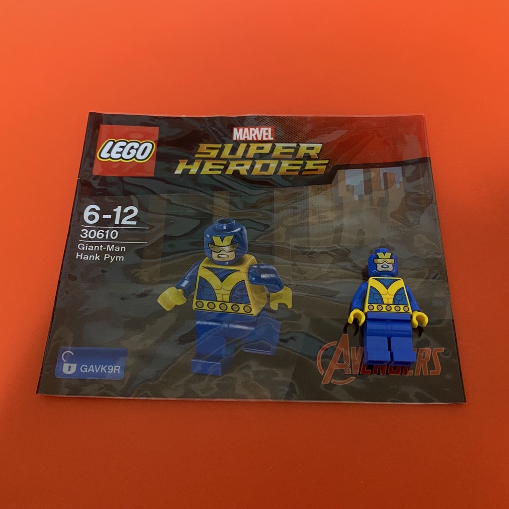 LEGO 30610 Giant Man Hank Pym SH448