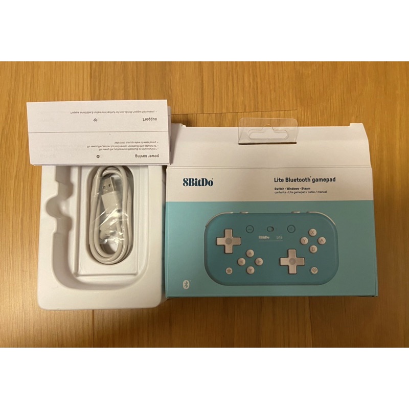 switch 八位堂 8Bitdo Lite 無線 藍牙 迷你 手柄 手把 遙控器 控制器 PC NS 自定義按鍵連發