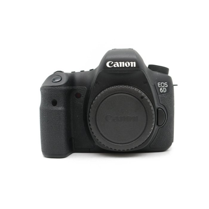 【台南橙市3C】Canon EOS 6D 單機身 2020萬全片幅 GPS WIFI 中古單眼 #42039