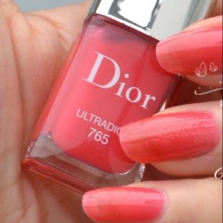 💅全新Dior專櫃正品 迪奧 指甲油#765🖍橘色🖍果凍色🖍透明果凍色