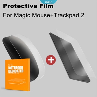 適用於 Trackpad 2 魔術鼠標的 Apple Magic Mouse 的防指紋觸摸板保護貼膜保護膜 #18