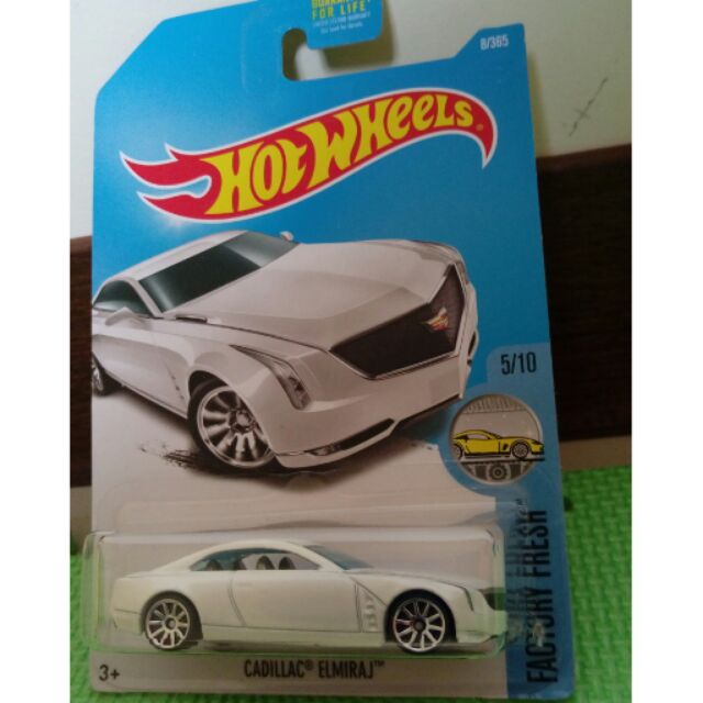 Hotwheels Cadillac Elmiraj 風火輪