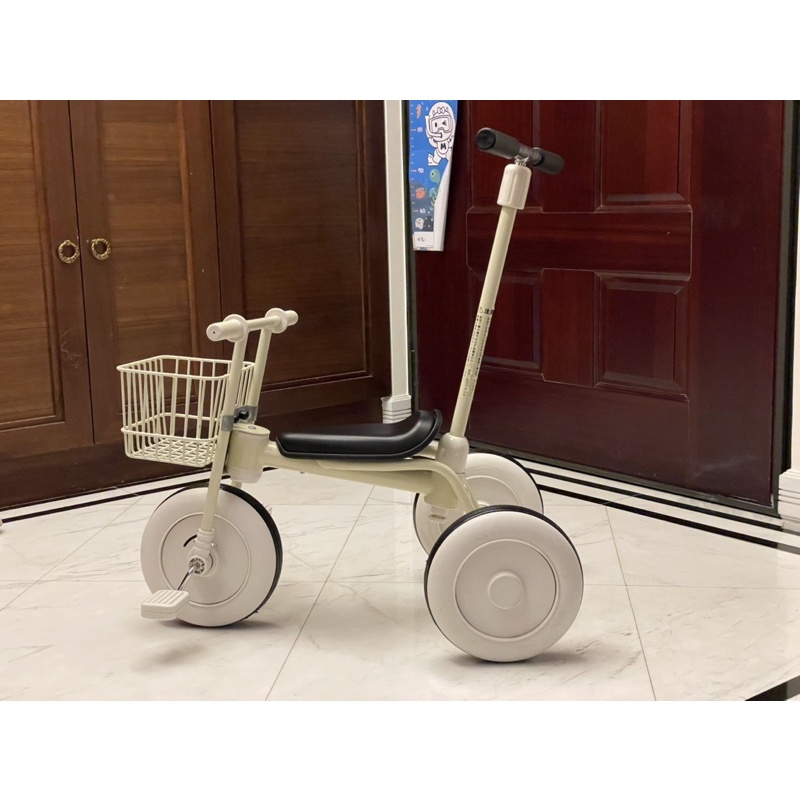 三輪車・舵取り棒付き | 無印良品
