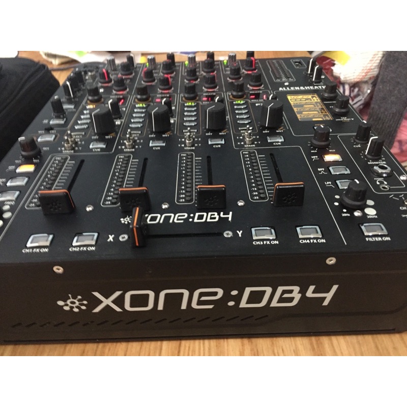 Allen &amp; Heath - Xone : DB4 Mixer / 四軌混音器 / DJ Mixer / 電子音樂器材