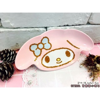美樂蒂造型置物盤