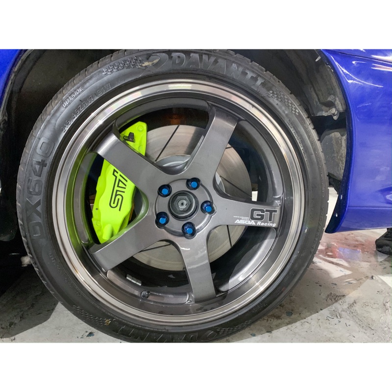 FB搜尋：晟信自動車 Brembo F50 客製化烤漆字樣 訂製卡鉗 浮動碟盤 Subaru全車系