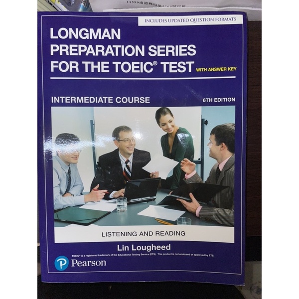 Longman Preparation Series for the TOEIC Test: Int
