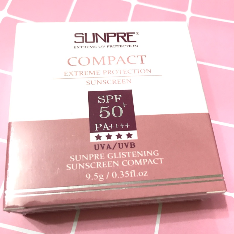 荷麗美加 MONA FREMA上麗高效防曬粉餅SPF50 PA+++