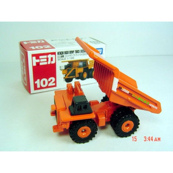 TOMICA TM102傾卸大卡車TRUCK砂石車_33367日本TOMY多美小汽車永和小人國玩具店