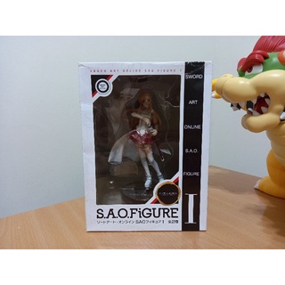 正版 刀劍神域 亞絲娜 S.A.O. Figure 血盟騎士團 EXQ 療癒的夏美人 常夏的戀人 SEGA 水精靈