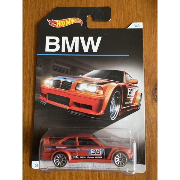 「現貨」Hot weels 1/64 合金小汽車 風火輪 BMW M3 RACE