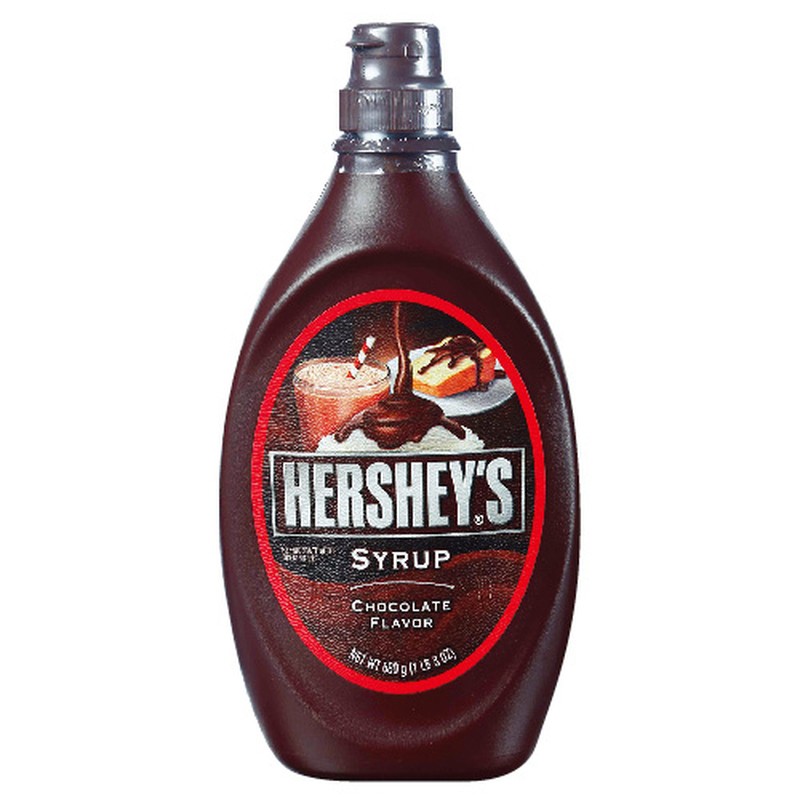 HERSHEY'S好時 經典巧克力醬 623g  (有糖)