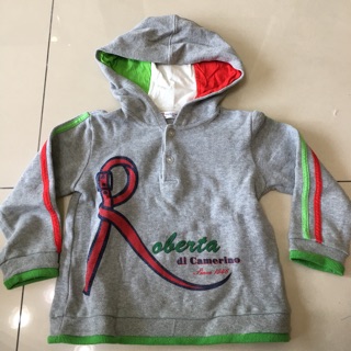 roberta di camerino男童長袖+BK BABY長袖 95cm 2件
