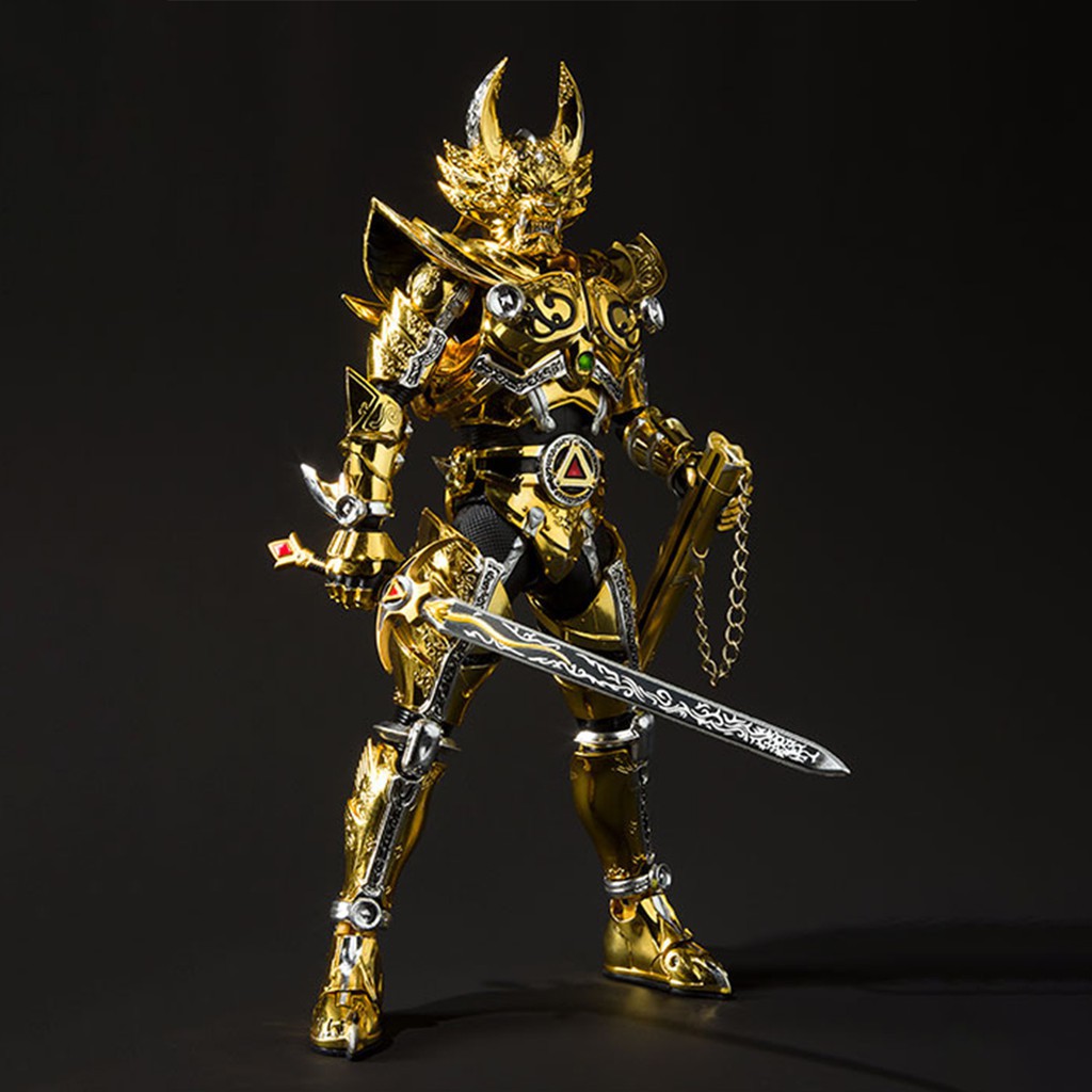 素晴らしい 金色ver. 黄金騎士牙狼<GARO>魔導火 【新品】EX合金 - パチンコ/パチスロ