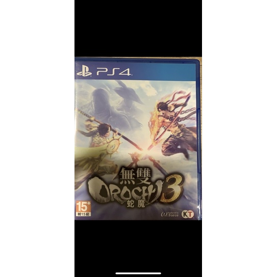 無雙蛇魔3 ps4遊戲