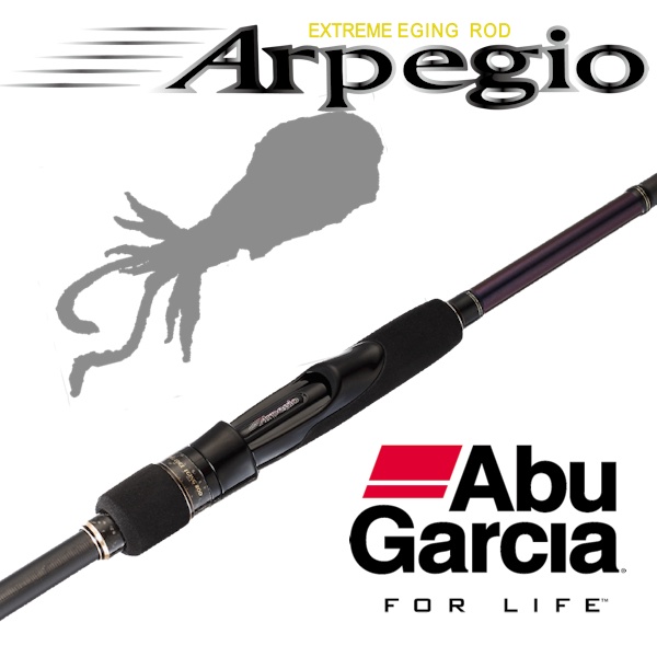 💢 桃園東區釣具 【ABU Garcia Arpegio EGING (Egi) 軟絲竿】