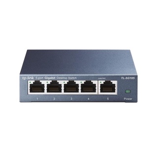 米特3C數位–TP-LINK TL-SG105 5埠 專業級Gigabit 交換器