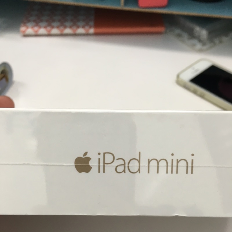 apple ipad mini 4 wifi 32g 金色