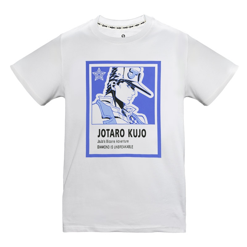 MUSE JOJO的奇妙冒險Ⅲ 承太郎2 潮流短袖上衣T恤 T-shirt