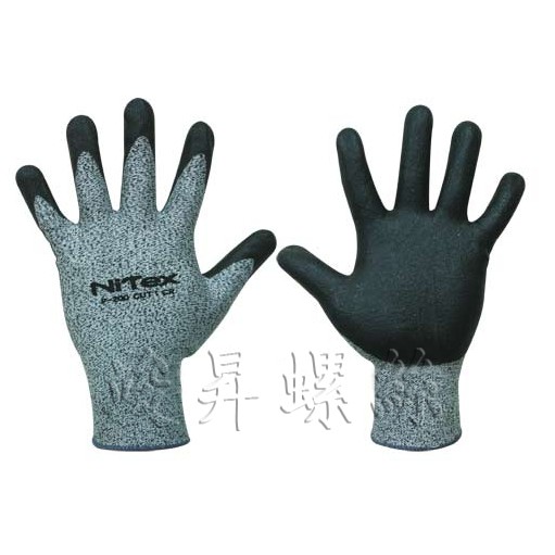 竣昇螺絲 日本韓國暢銷韓國 NiTex CUT5 最高級耐磨防切割手套 耐切割手套 防滑防切割手套 防割耐磨防刺手套