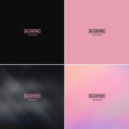 ♥BLACKPINK♥ 1st Full Album [THE ALBUM]