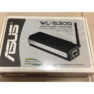 WL-530G 無線分享器 ASUS