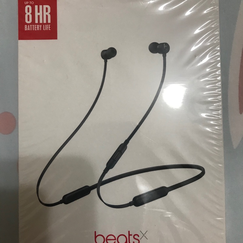 BeatsX 入耳式耳機 - 黑色