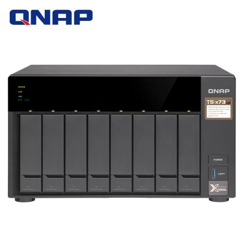 QNAP 威聯通 TS-873-8G 8Bay 網路儲存伺服器