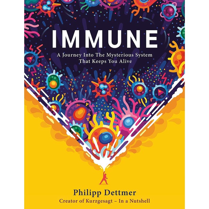 Immune: A Journey into the Mysterious System That Keeps You Alive/免疫: 認識你的免疫系統, 45個打造身體堡壘的必備知識/Philipp Dettmer eslite誠品