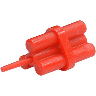 Lego 樂高 紅色 炸藥 管狀 Red bomb Dynamite Sticks Bundle 64728