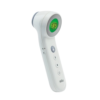 【Braun 德國百靈】免接觸額溫槍-BNT400AP【免運】｜快速測溫・雙重量度・AgeSmart發燒指示