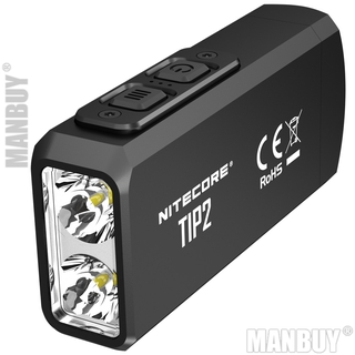 NITECORE TIP2 可充電 720流明 LED戶外 手電筒 TIP 2鑰匙燈