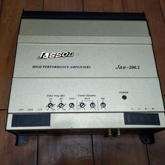 Jasson JAS-200.2汽車擴大機兩輸出