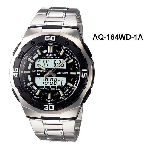 Casio aq164 new arrivals