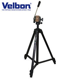 Velbon Videomate 438 油壓雲台腳架 快捷式固定扳扣，三段式調節高度《2魔攝影》