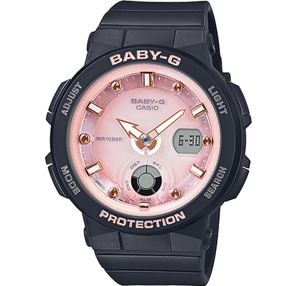 Casio卡西歐 │ 日本 │ Baby-G手錶 BGA-250-1A3