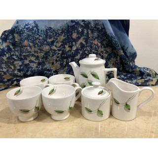 英國皇家黛安娜Diana Royal陶瓷7入組、花茶杯組、下午茶茶具