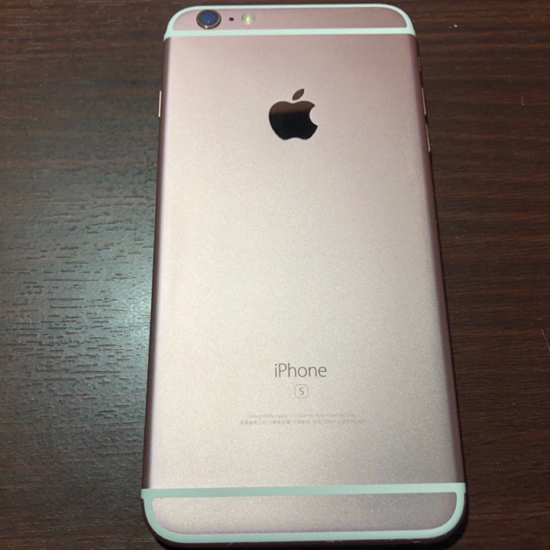 Iphone6S plus 64G玫瑰金