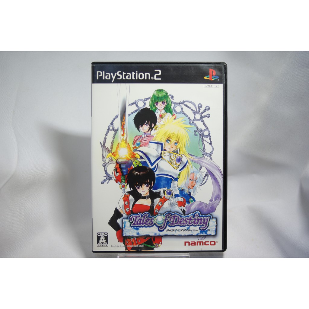 耀西 二手純日版sony Ps2 時空幻境命運傳奇含稅附發票 蝦皮購物