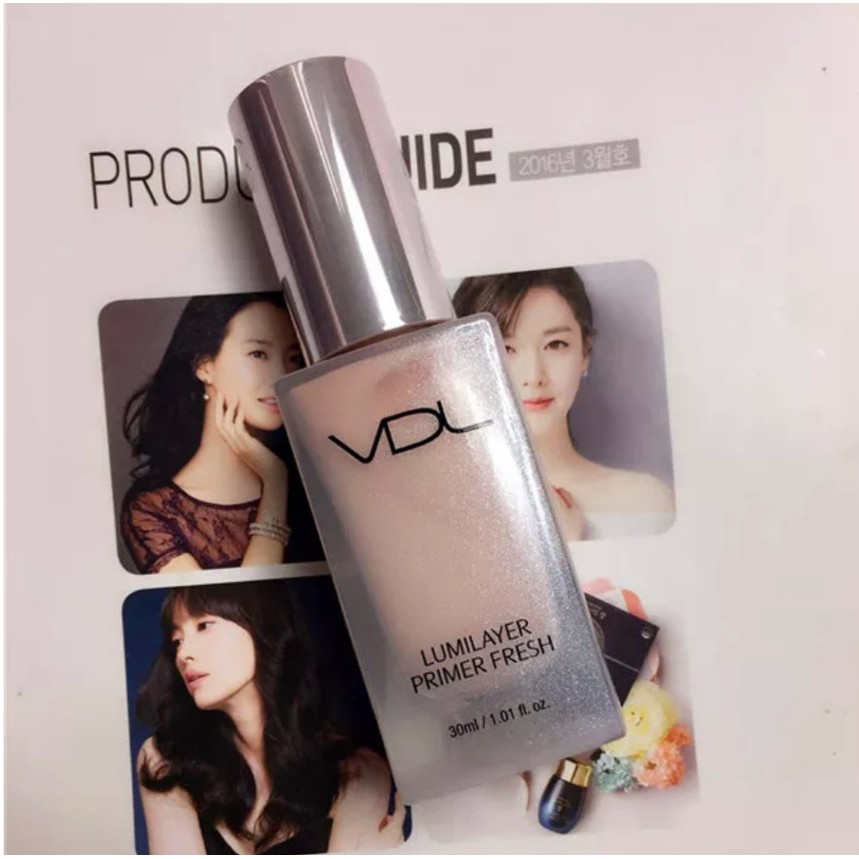 《贈品多多家》VDL 貝殼提亮液 妝前乳 貝殼光 LUMILAYER PRIMER 浮貼 光感