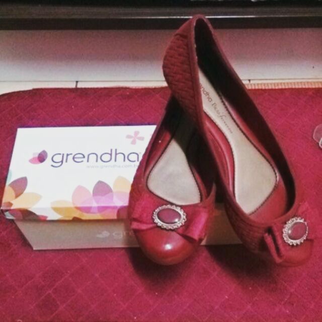 grendha 紅鞋