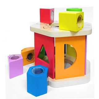 【德國 HAPE】六角分類積木盒