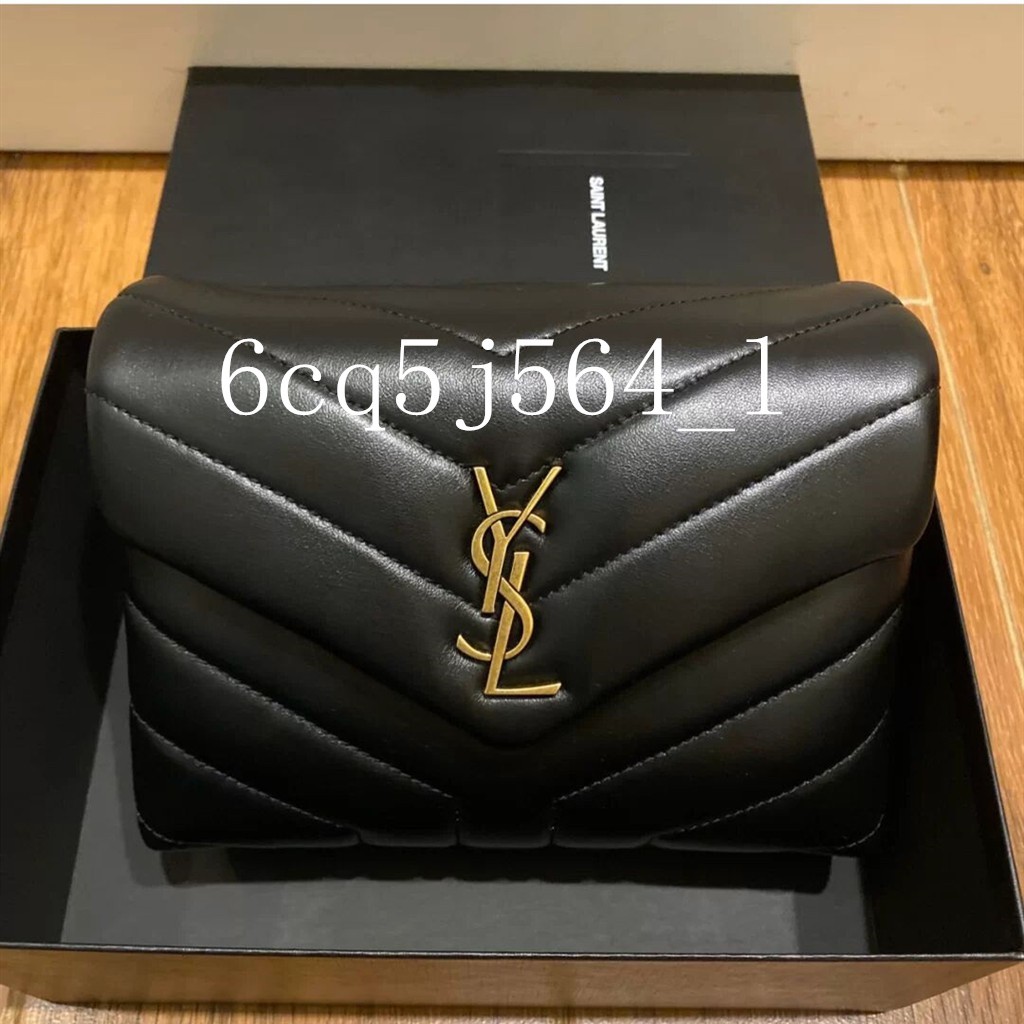 小寶貝二手 Ysl 聖羅蘭dv方胖子toy Loulou 相機包cm 蝦皮購物