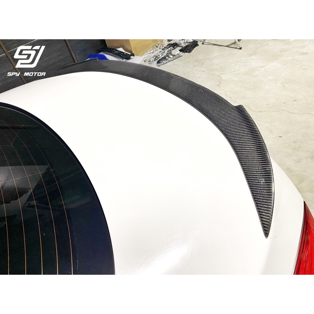 【SPY MOTOR】BMW F06 四門 碳纖維尾翼