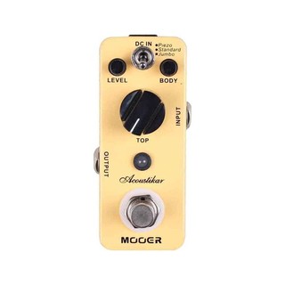 ☆ 唐尼樂器︵☆ Mooer Micro Series Acoustikar 電吉他模擬木吉他/民謠吉他效果器