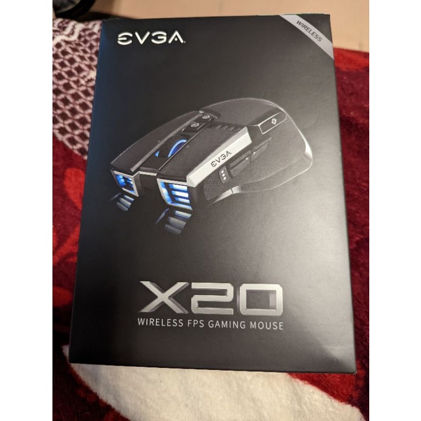 EVGA X20  艾維克 無線滑鼠 電競滑鼠 全新未拆 保固3年