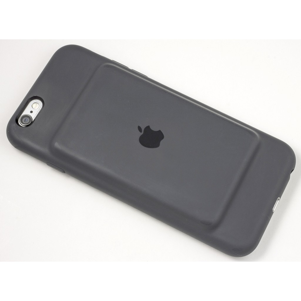 iPhone6S / 6 Apple 原廠 電池保護殼 Smart Battery Case 矽膠材質 手感極佳