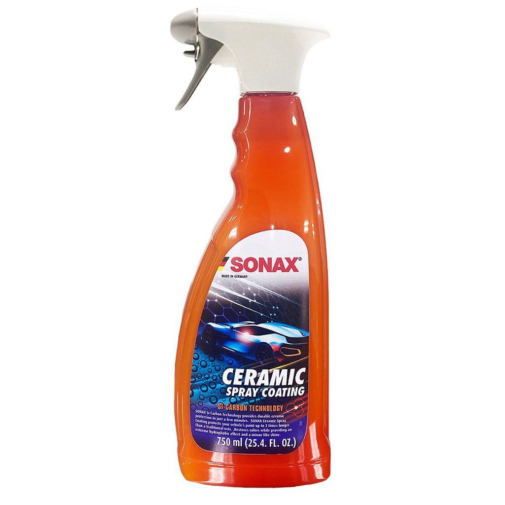 現貨SONAX Ceramic Spray Coating 陶瓷噴霧鍍膜 CSC 碳化矽 Si-Carbon 750ml